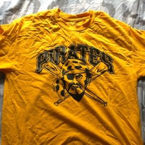 Pittsburgh pirates short sleeve t-shirt